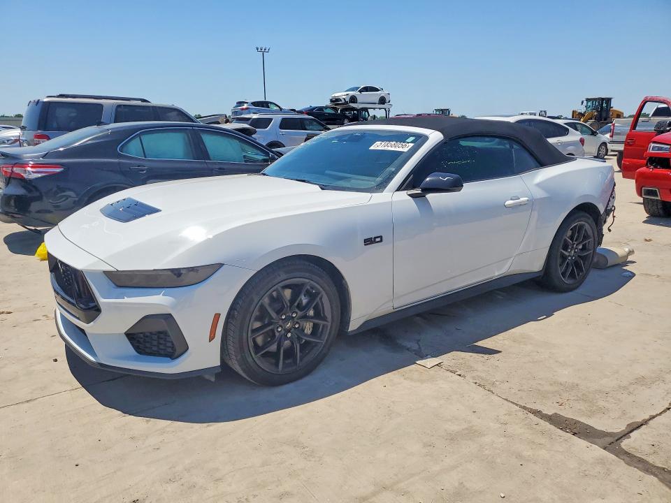 2025 FORD MUSTANG — VIN 1FAGP8FF9S5125966