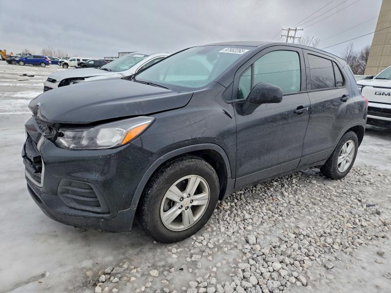 2021 CHEVROLET TRAX LS — VIN KL7CJKSB1MB316843