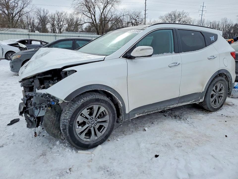 2016 HYUNDAI SANTA FE SPORT — VIN 5XYZU3LB0GG330252