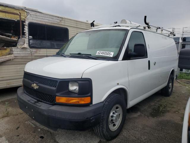 2013 CHEVROLET EXPRESS G2 — VIN 1GCWGFCA5D1903788
