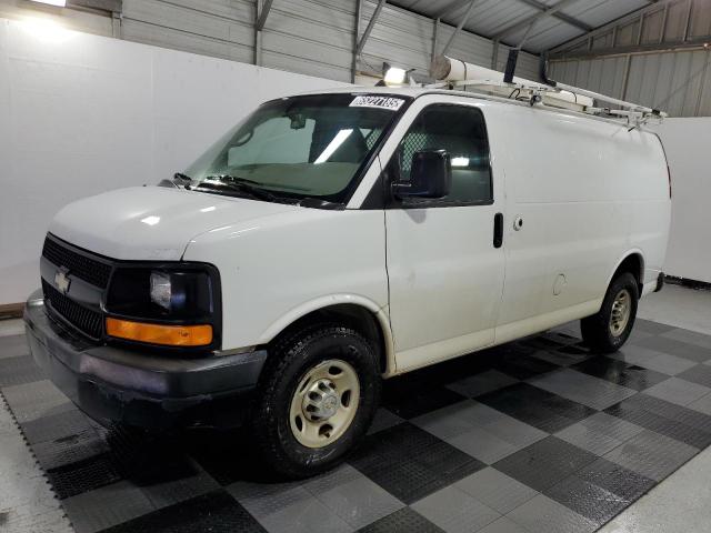 2013 CHEVROLET EXPRESS G2 — VIN 1GCWGFCAXD1904290