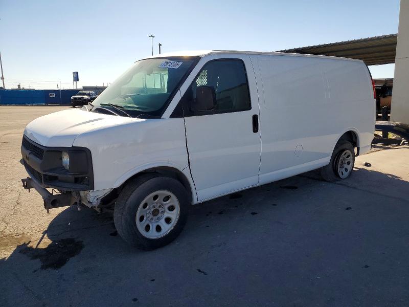 2010 CHEVROLET EXPRESS G1 — VIN 1GCUGADX6A1144576