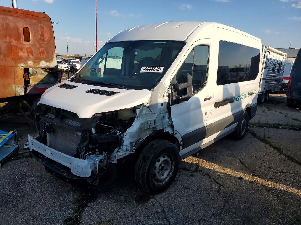 2016 FORD TRANSIT — VIN 1FMZK1CM9GKB02445