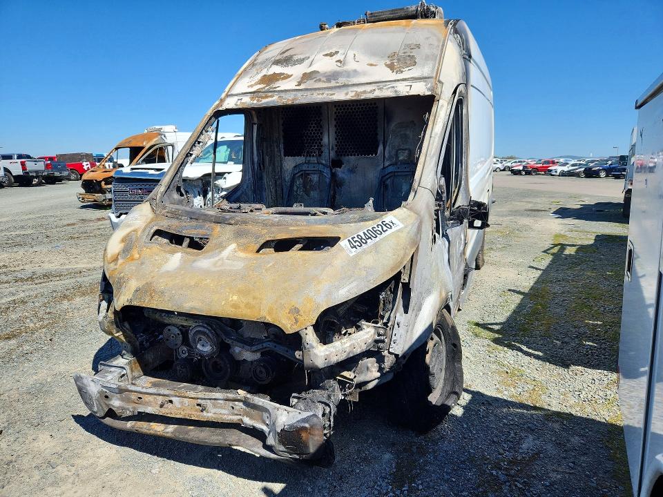 2017 FORD TRANSIT — VIN 1FTBW3XVXHKB27526