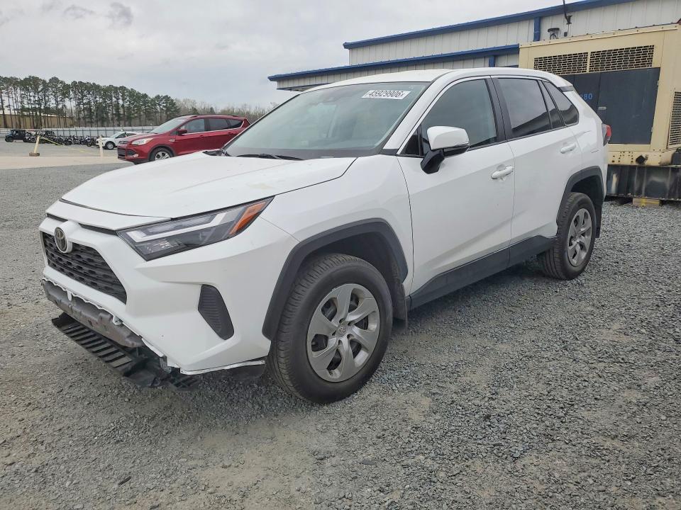 2025 TOYOTA RAV 4 — VIN 2T3K1RFVXSC333240