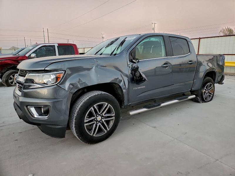2020 CHEVROLET COLORADO L — VIN 1GCGSCEN9L1138617