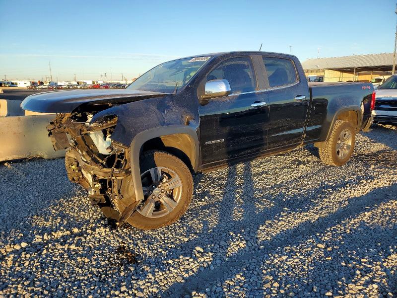 2015 CHEVROLET COLORADO L — VIN 1GCGTBE37F1161372