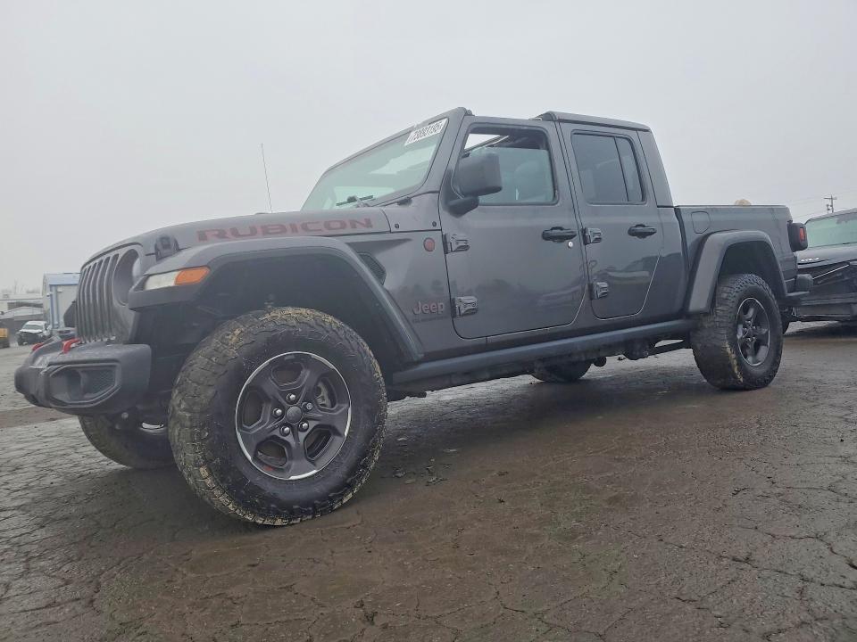 2021 JEEP GLADIATOR — VIN 1C6JJTBG2ML619479