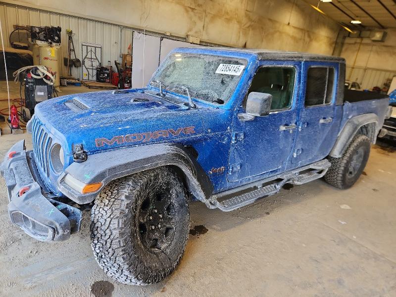 2020 JEEP GLADIATOR — VIN 1C6JJTEGXLL209409