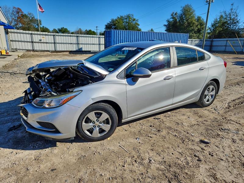 2017 CHEVROLET CRUZE LS — VIN 1G1BC5SMXH7229522