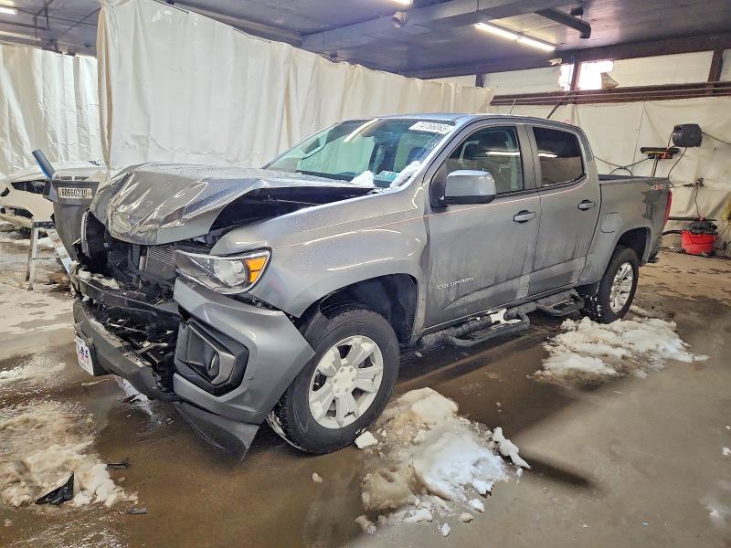 2022 CHEVROLET COLORADO L — VIN 1GCGTCEN3N1283233