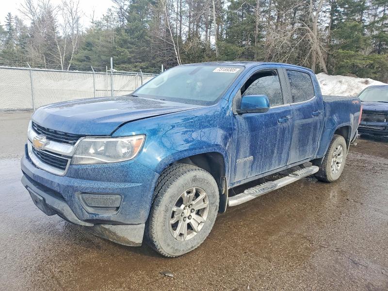 2019 CHEVROLET COLORADO L — VIN 1GCGTCENXK1117772