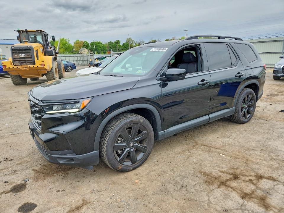 2025 HONDA PILOT — VIN 5FNYG1H94SB152343
