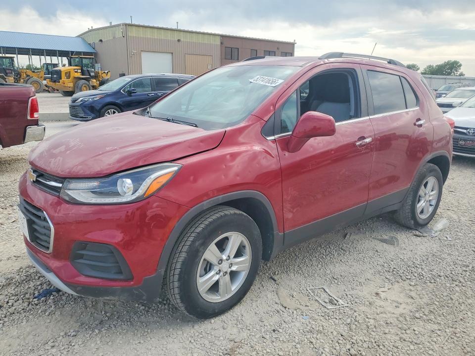 2018 CHEVROLET TRAX — VIN 3GNCJPSB4JL368971