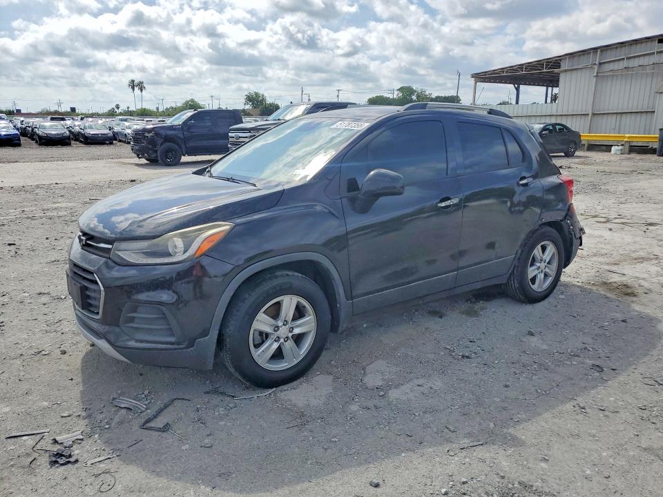 2019 CHEVROLET TRAX — VIN 3GNCJLSB1KL226460