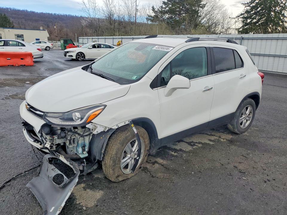 2018 CHEVROLET TRAX — VIN KL7CJPSB2JB614777