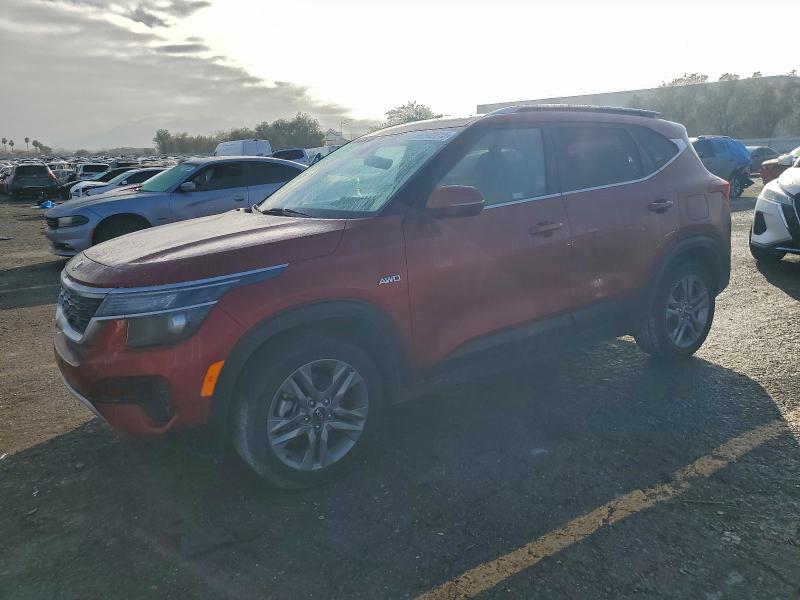2021 KIA SELTOS S — VIN KNDEUCAA4M7073534
