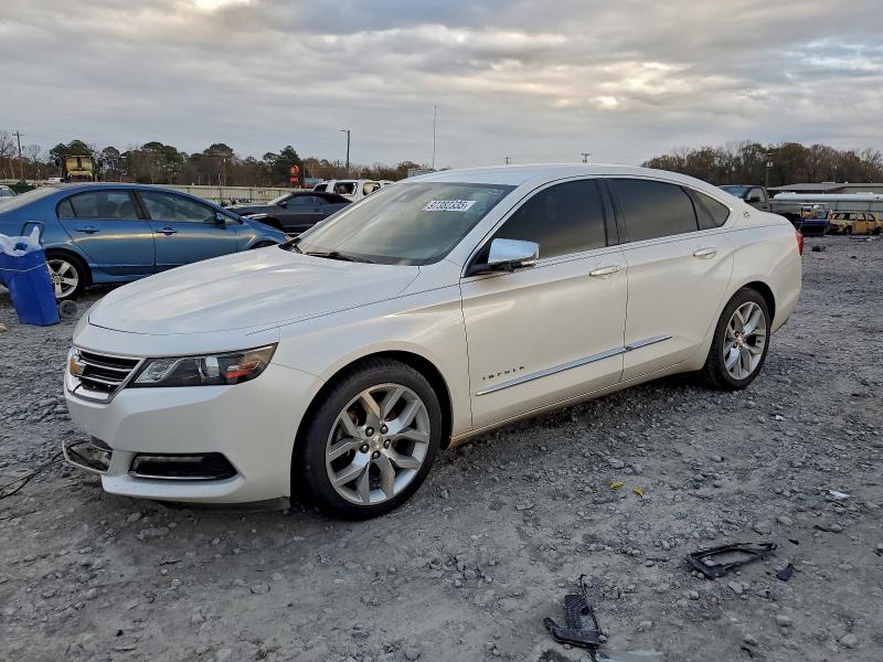 2016 CHEVROLET IMPALA LTZ — VIN 2G1145S31G9171782