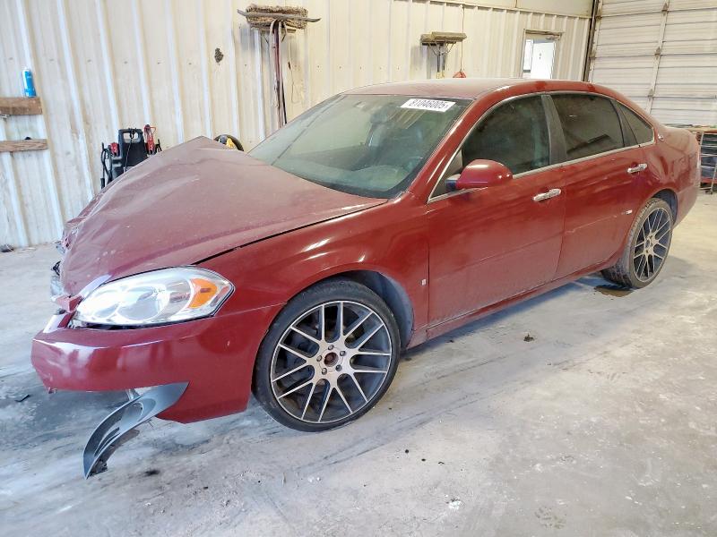 2008 CHEVROLET IMPALA LTZ — VIN 2G1WU583X89272060