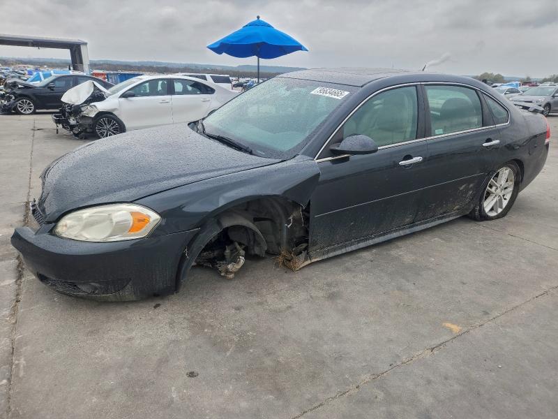 2013 CHEVROLET IMPALA LTZ — VIN 2G1WC5E36D1218609