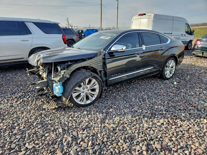 2015 CHEVROLET IMPALA LTZ — VIN 1G1165S31FU149907