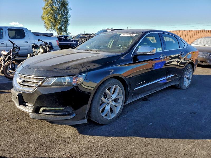 2015 CHEVROLET IMPALA LTZ — VIN 1G1165S36FU138885