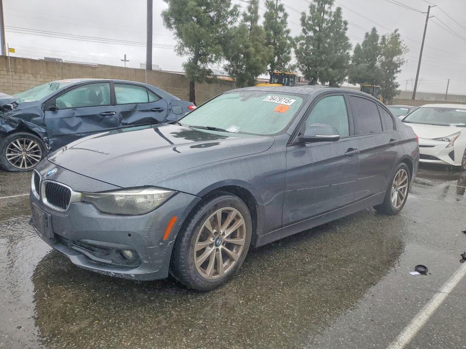2017 BMW 320 I — VIN WBA8E1G3XHNU16871