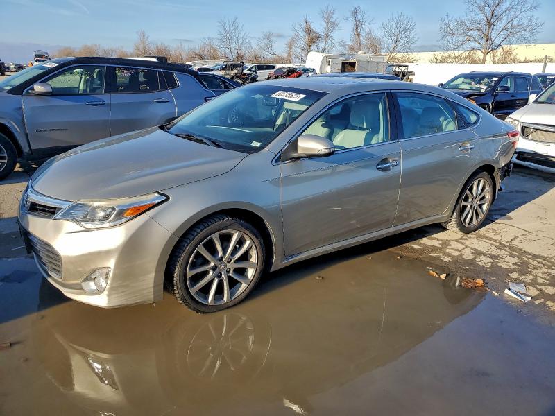 2014 TOYOTA AVALON BAS — VIN 4T1BK1EB2EU107193