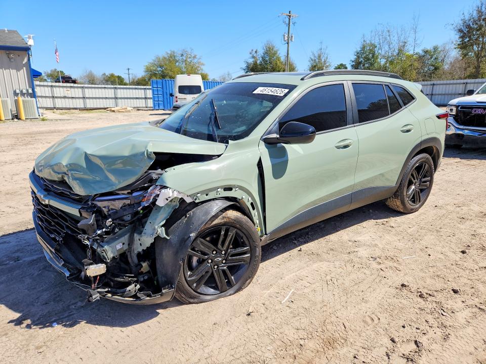 2025 CHEVROLET TRAX — VIN KL77LKEP3SC135639