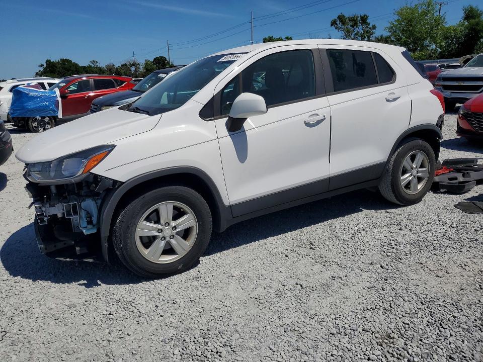 2020 CHEVROLET TRAX — VIN 3GNCJKSB6LL307563