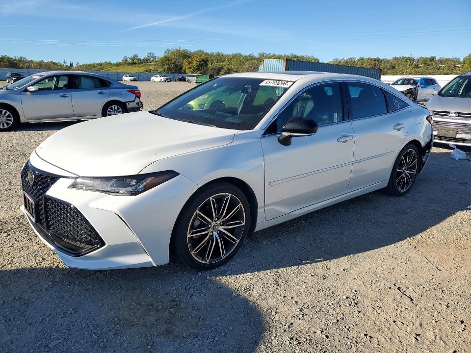 2019 TOYOTA AVALON — VIN 4T1BZ1FB2KU011697