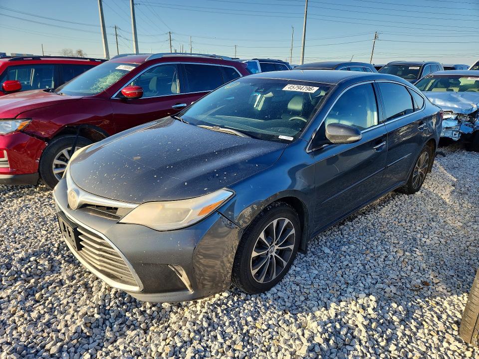 2017 TOYOTA AVALON — VIN 4T1BK1EBXHU255287