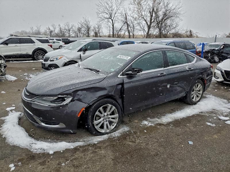 2016 CHRYSLER 200 LIMITE — VIN 1C3CCCAB4GN178209