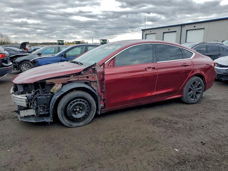 2015 CHRYSLER 200 LIMITE — VIN 1C3CCCAB9FN709242