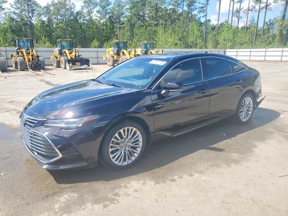 2020 TOYOTA AVALON HYBRID — VIN 4T1D21FB3LU016647