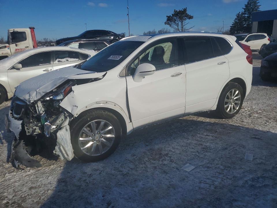 2019 BUICK ENVISION E — VIN LRBFX2SA2KD019912