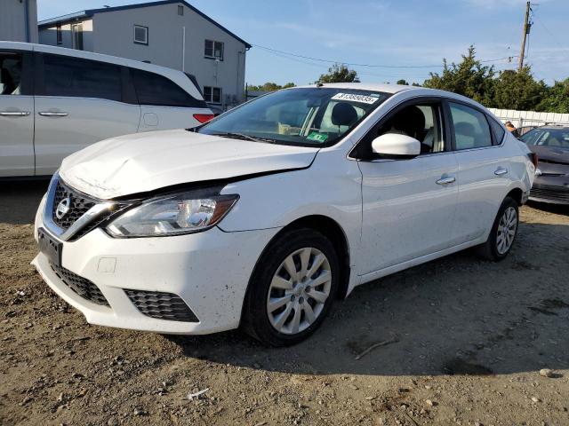 2016 NISSAN SENTRA S — VIN 3N1AB7AP2GY297648