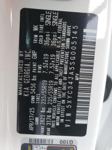 5XYC34JA5SG005145
