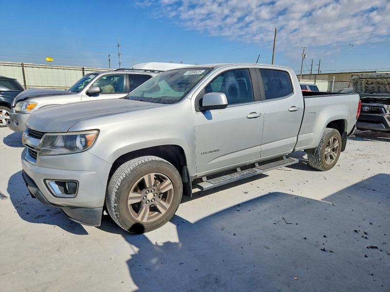 2017 CHEVROLET COLORADO L — VIN 1GCGSCEN6H1236639