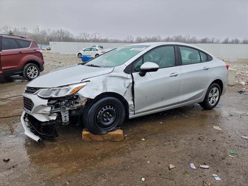 2017 CHEVROLET CRUZE LS — VIN 1G1BC5SMXH7176756