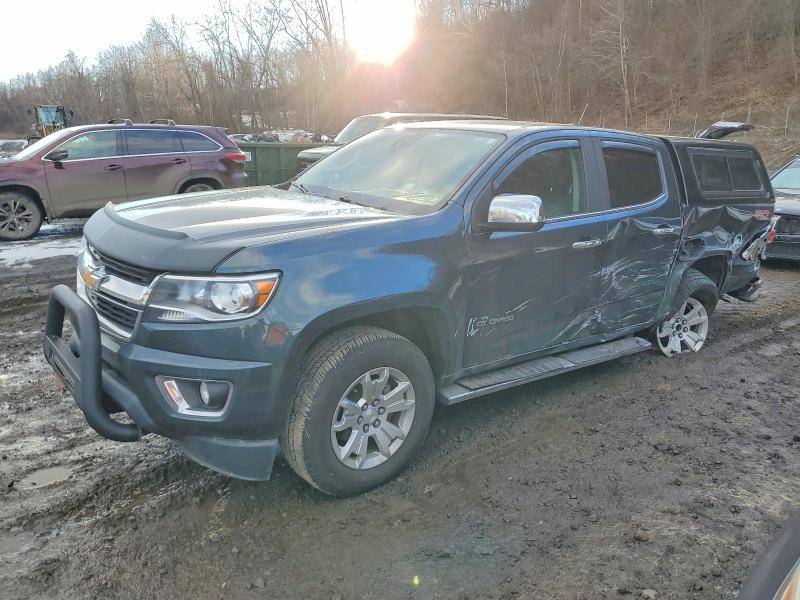 2017 CHEVROLET COLORADO L — VIN 1GCGTCEN8H1186842