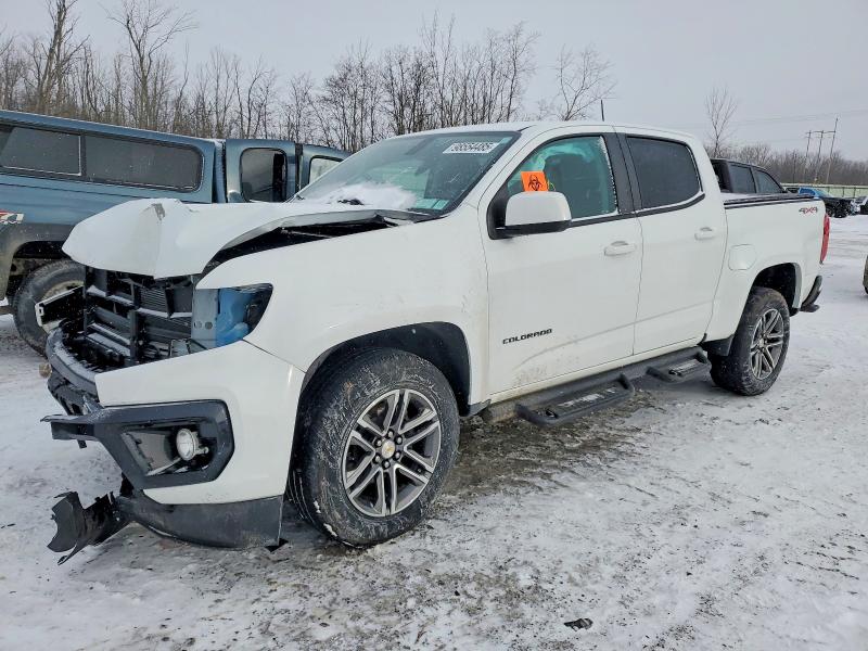 2022 CHEVROLET COLORADO L — VIN 1GCGTCEN3N1203171