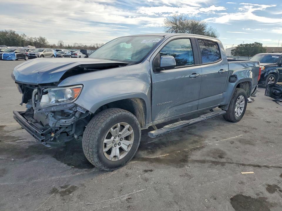 2021 CHEVROLET COLORADO L — VIN 1GCGSCEA7M1141143