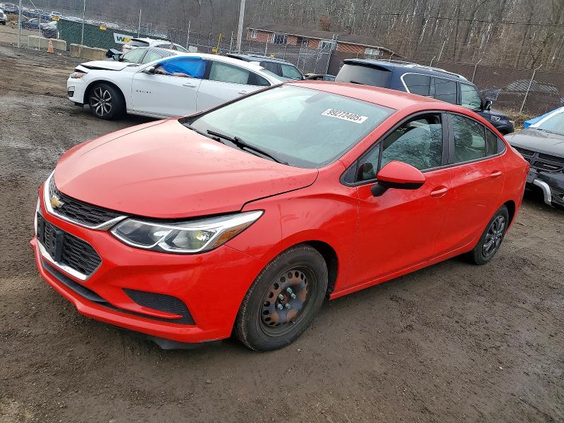 2016 CHEVROLET CRUZE LS — VIN 1G1BC5SM3G7310991