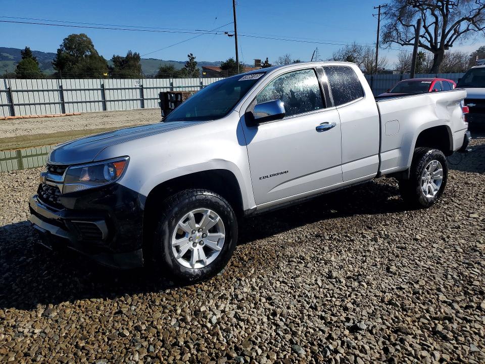 2021 CHEVROLET COLORADO L — VIN 1GCHSCEA4M1226607