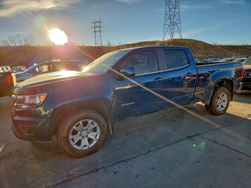 2019 CHEVROLET COLORADO L — VIN 1GCGTCEN1K1160638