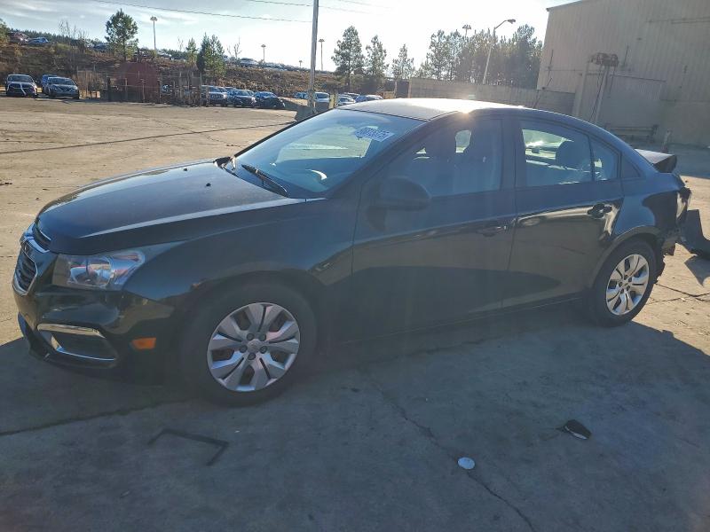 2015 CHEVROLET CRUZE LS — VIN 1G1PA5SH4F7295351