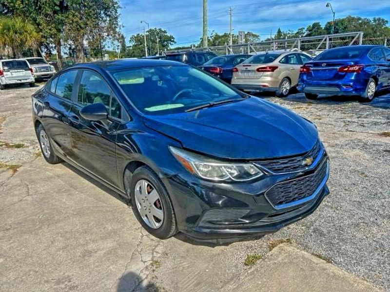 2018 CHEVROLET CRUZE LS — VIN 1G1BC5SM7J7176235