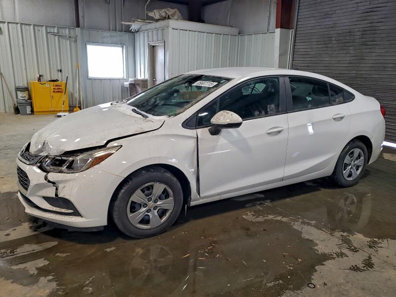 2018 CHEVROLET CRUZE LS — VIN 1G1BC5SM8J7230142