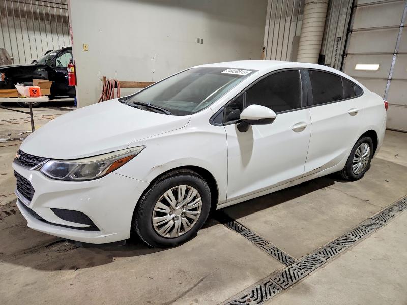 2018 CHEVROLET CRUZE LS — VIN 1G1BC5SM8J7194078